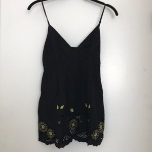 Ella Moss adjustable strap camisole tank top